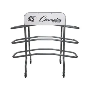 Champion Sports 3-Tier Pro Basketball Rack