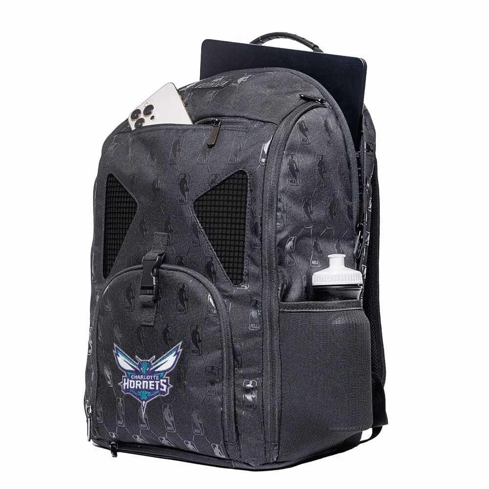 CHARLOTTE HORNETS - NBA ROAD TRIP TECH BACKPACK