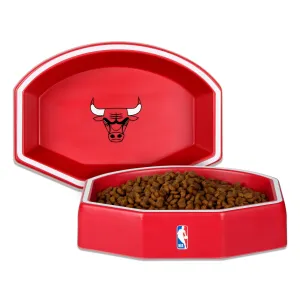 CHICAGO BULLS BACKBOARD DOG BOWL