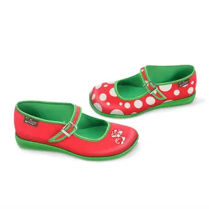 Chocolaticas® Moosh Women's Mary Jane Flat