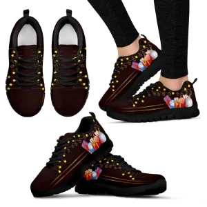 Christmas Party Sneakers Womens|Christmas Themed Shoes