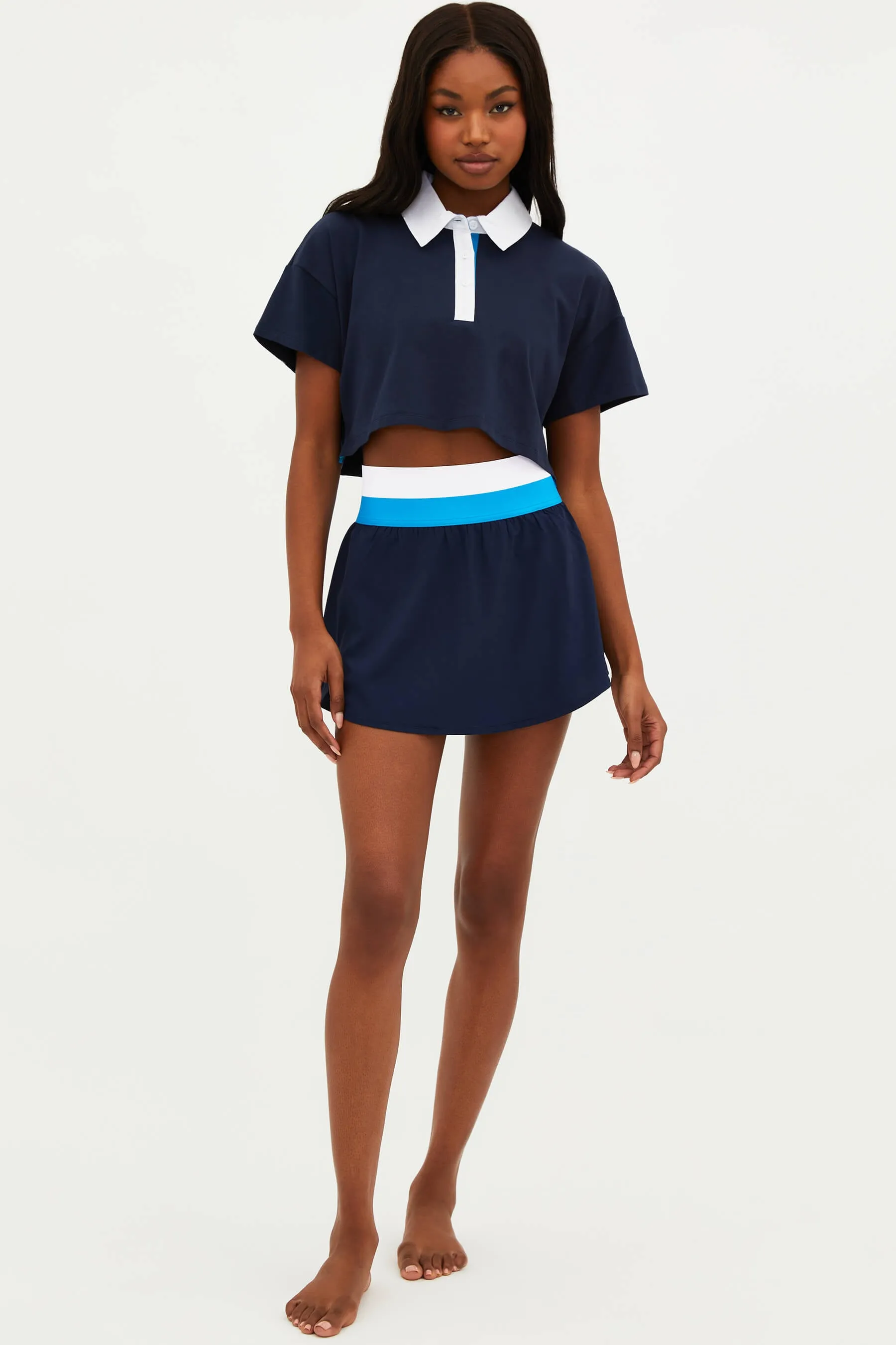 Coast Skirt Marine Navy