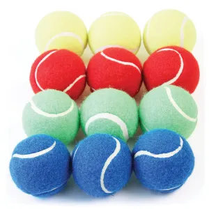 COLOURED TENNIS STYLE BALL