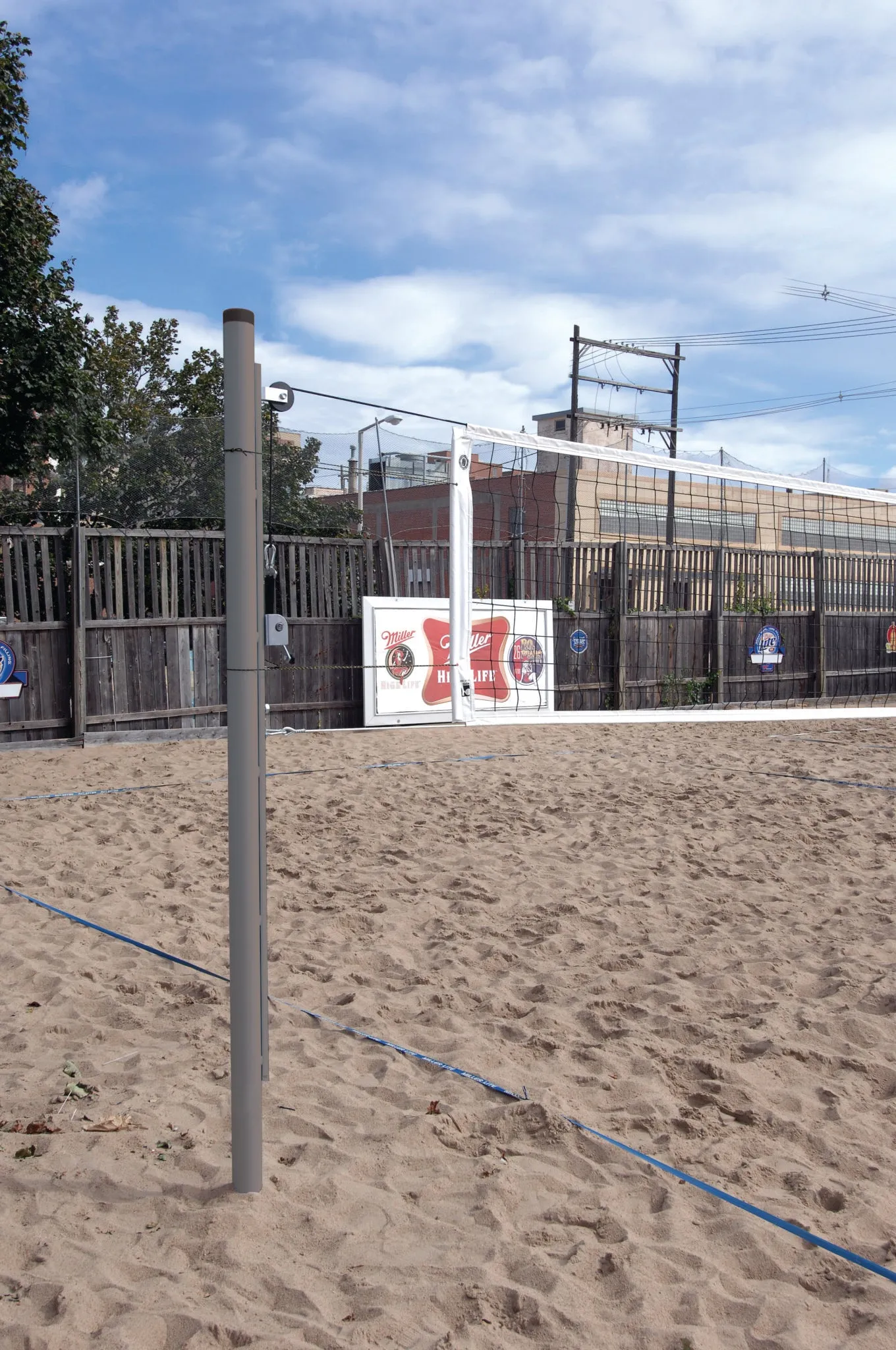 COMPETITION OUTDOOR VOLLEYBALL SYSTEM