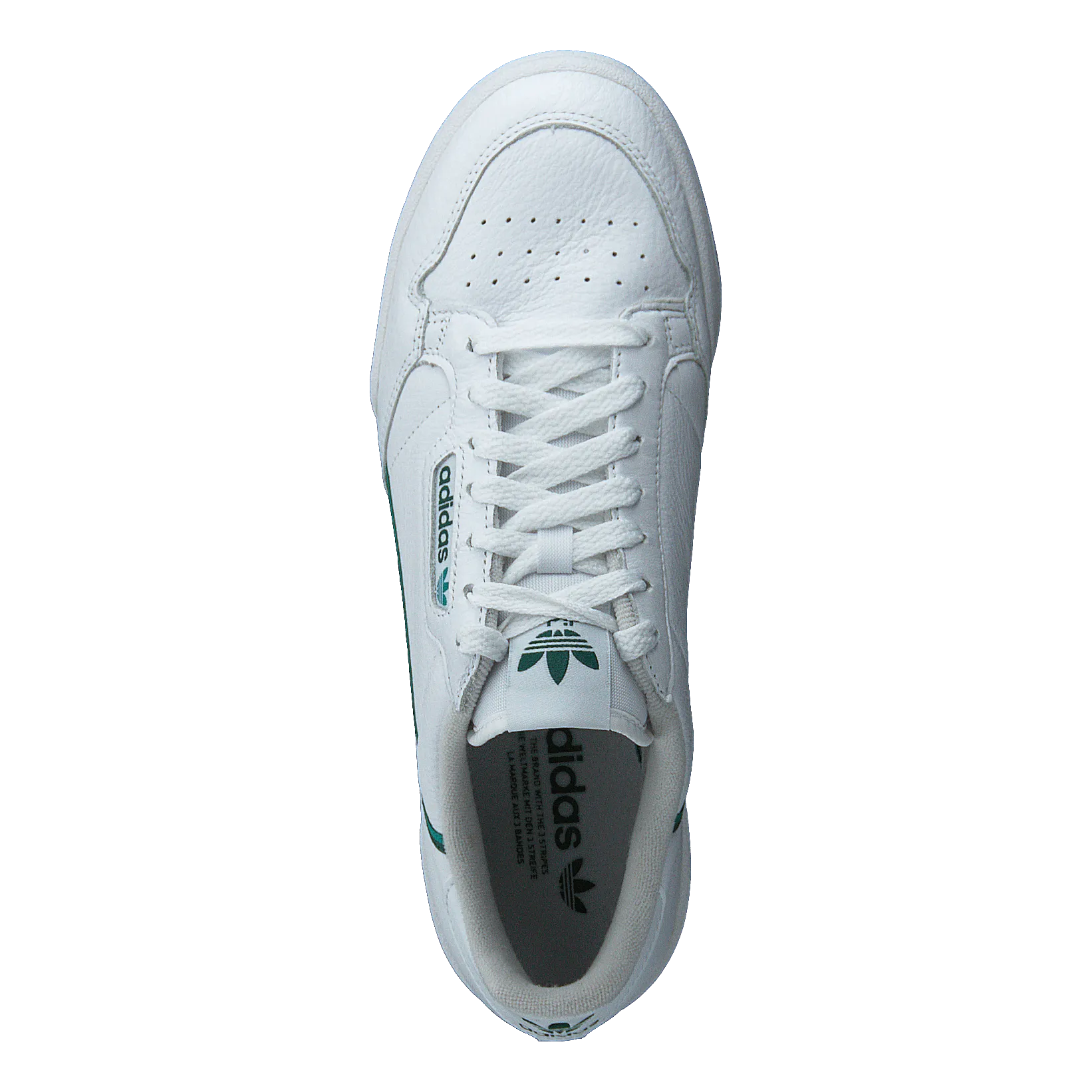 Continental 80 Ftwr White/glory Green/collegi