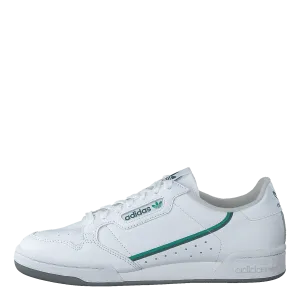 Continental 80 Ftwr White/glory Green/collegi