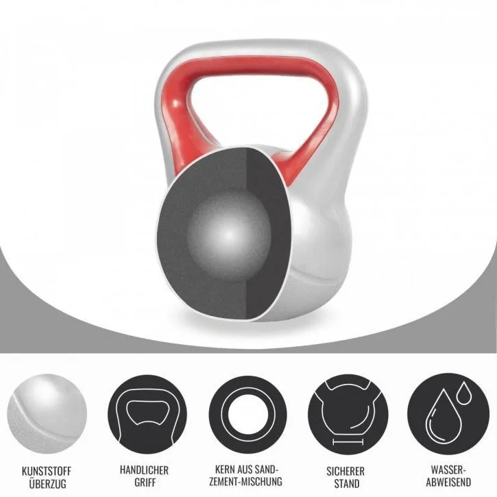 Contrast Vinyl Kettlebell 14KG