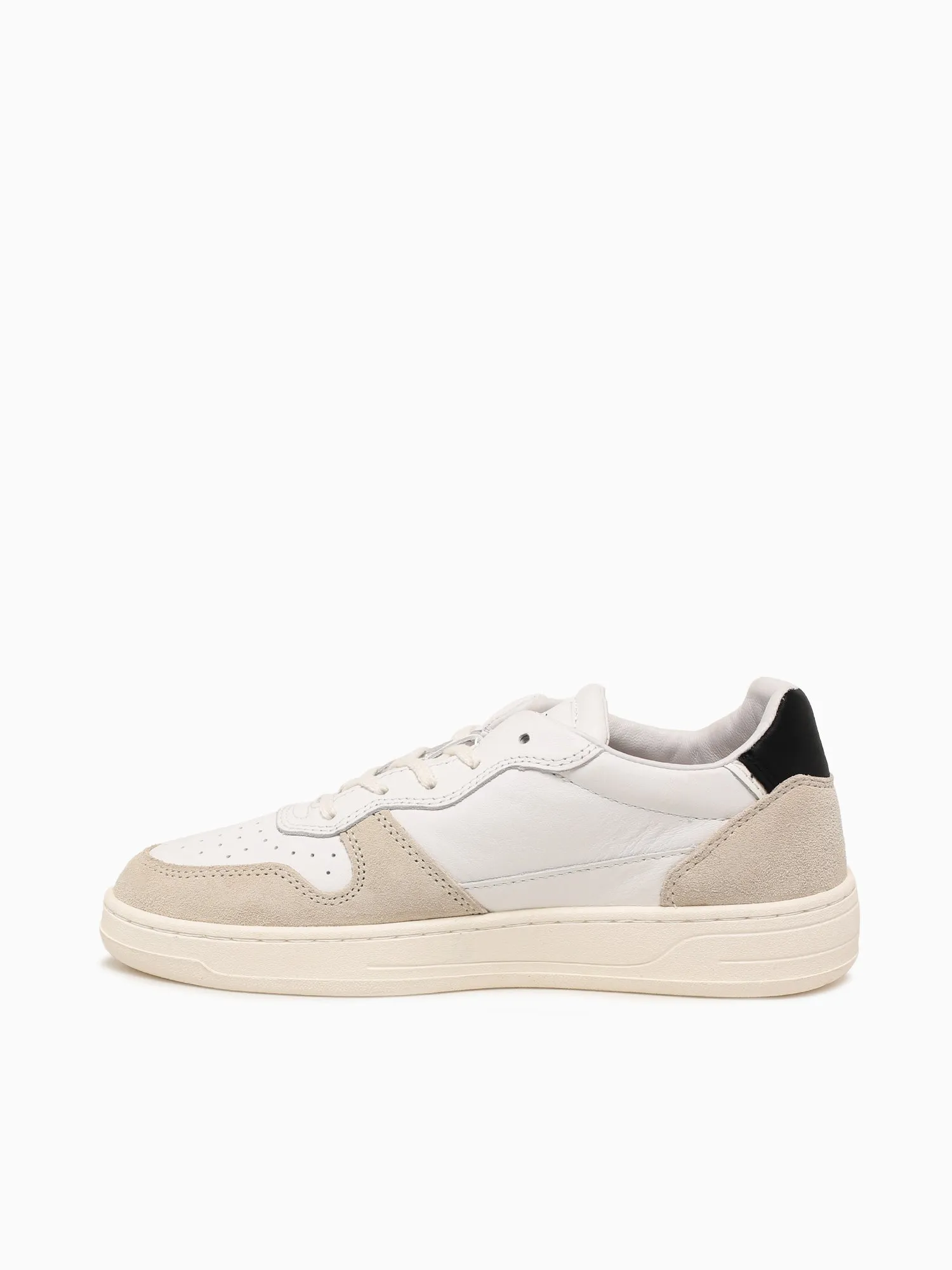 Court 2.0 White Calf vintage calf