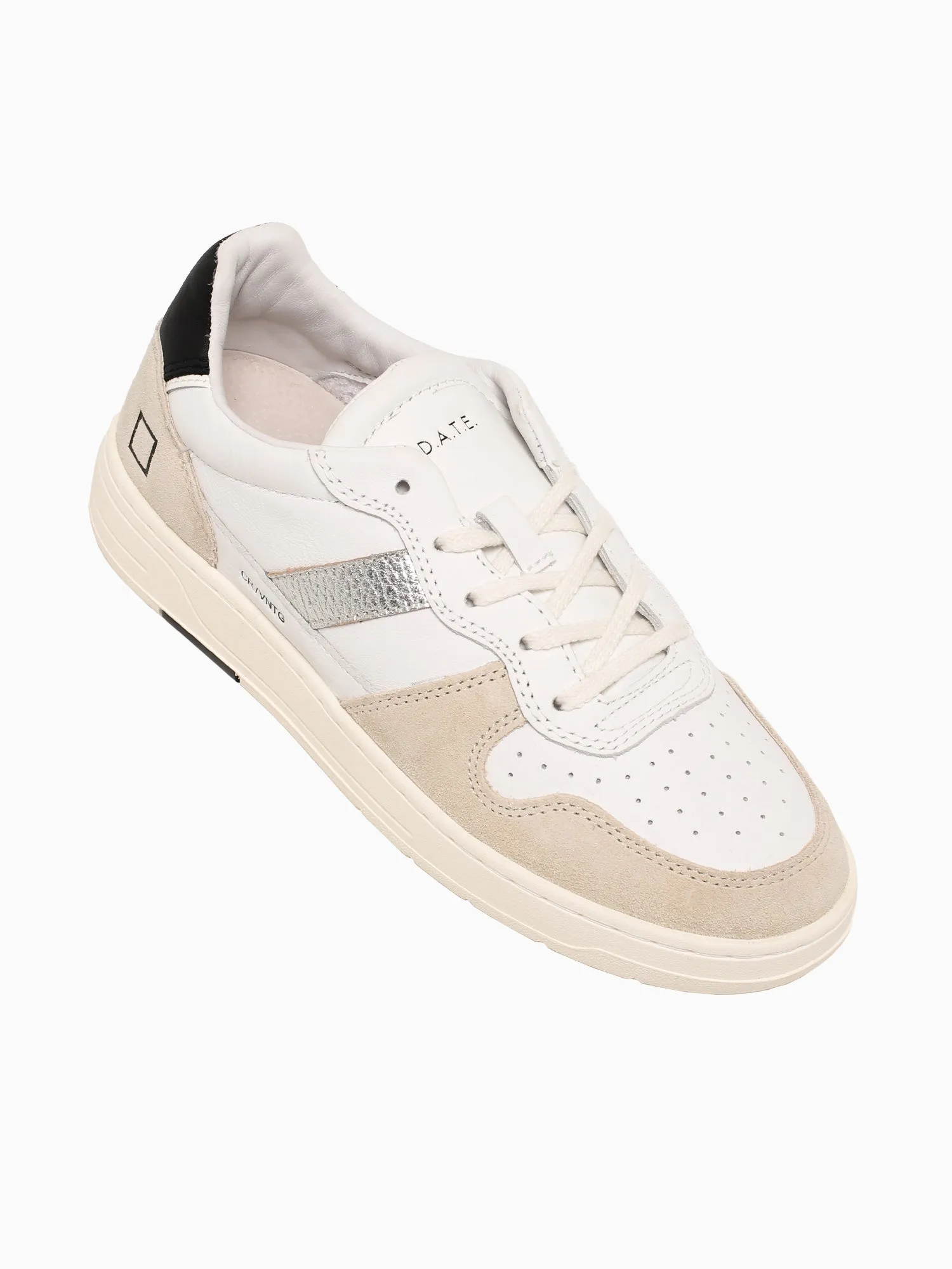 Court 2.0 White Calf vintage calf