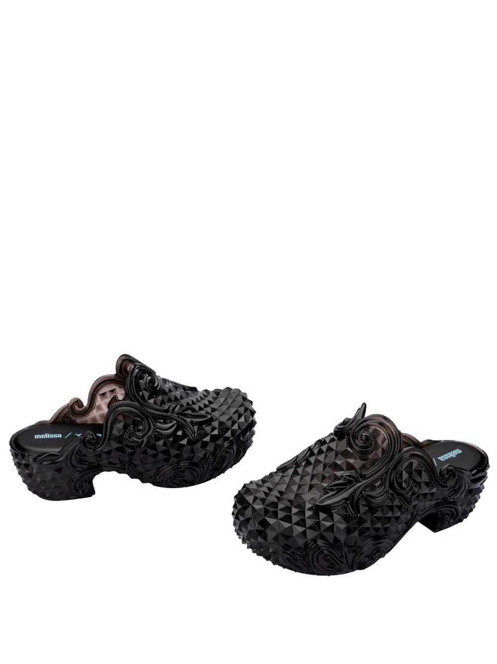 Court Clog - Black