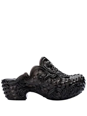 Court Clog - Black