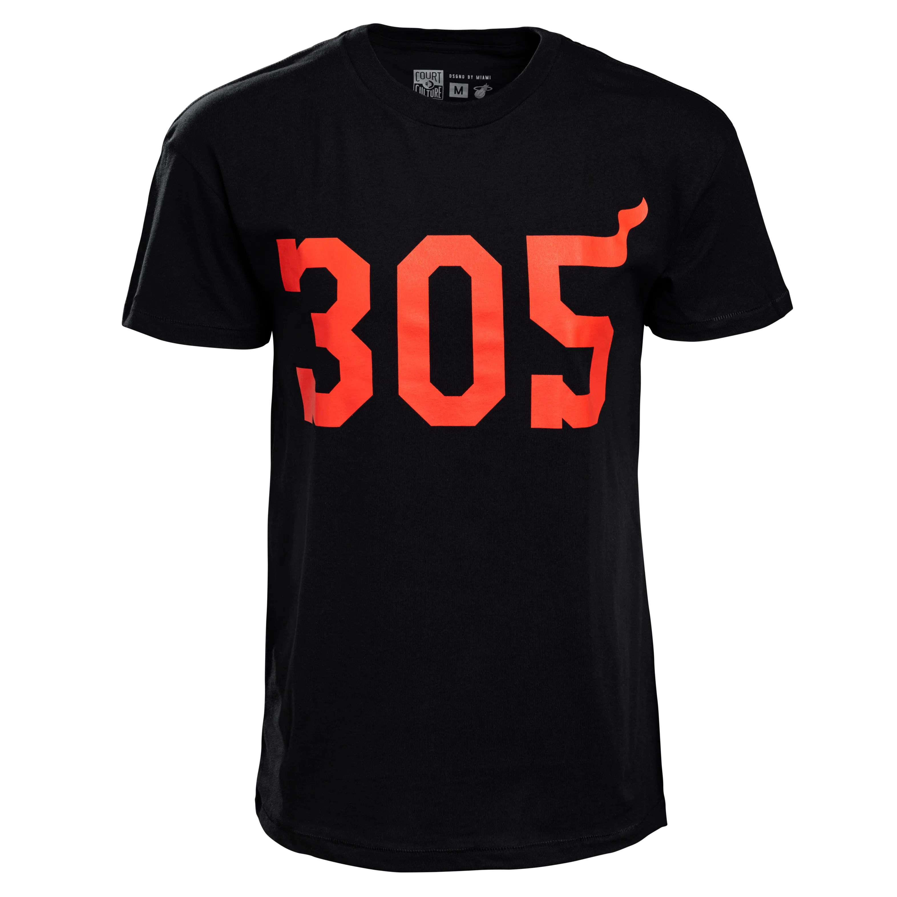 Court Culture 305 Black Tee