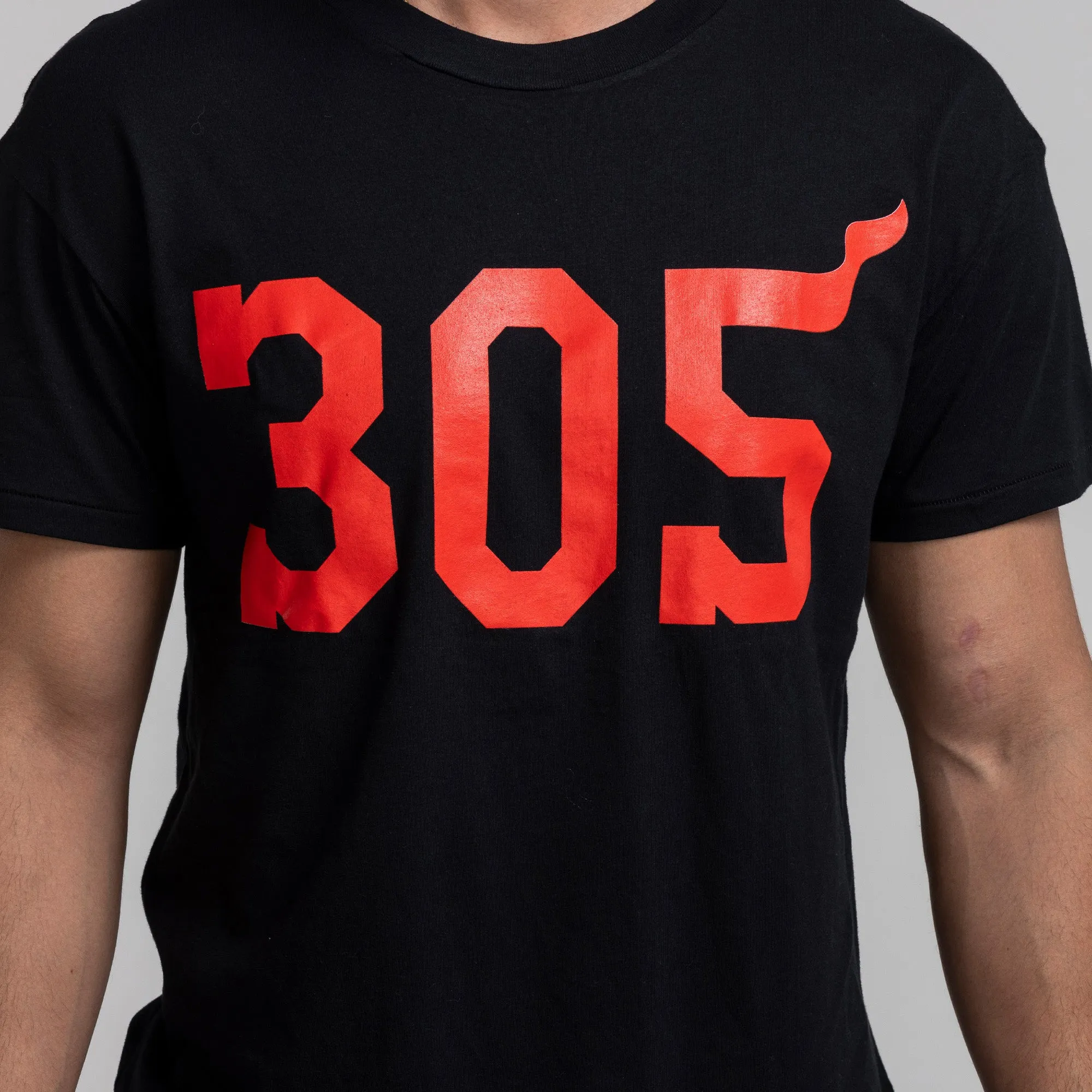 Court Culture 305 Black Tee