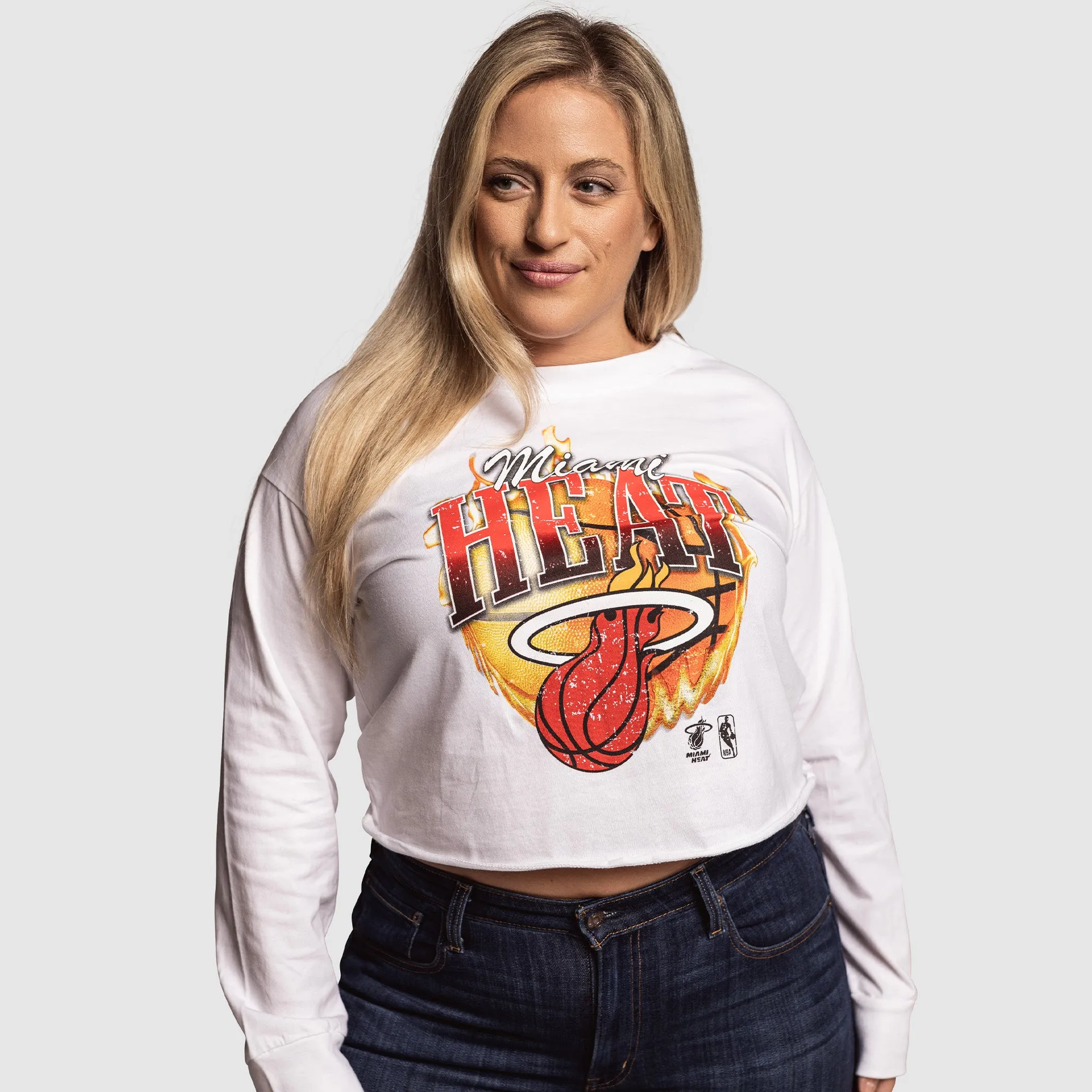 Court Culture Fireball Women's Crop