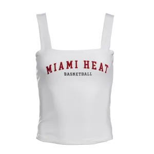 Court Culture HEAT Basketball Tank