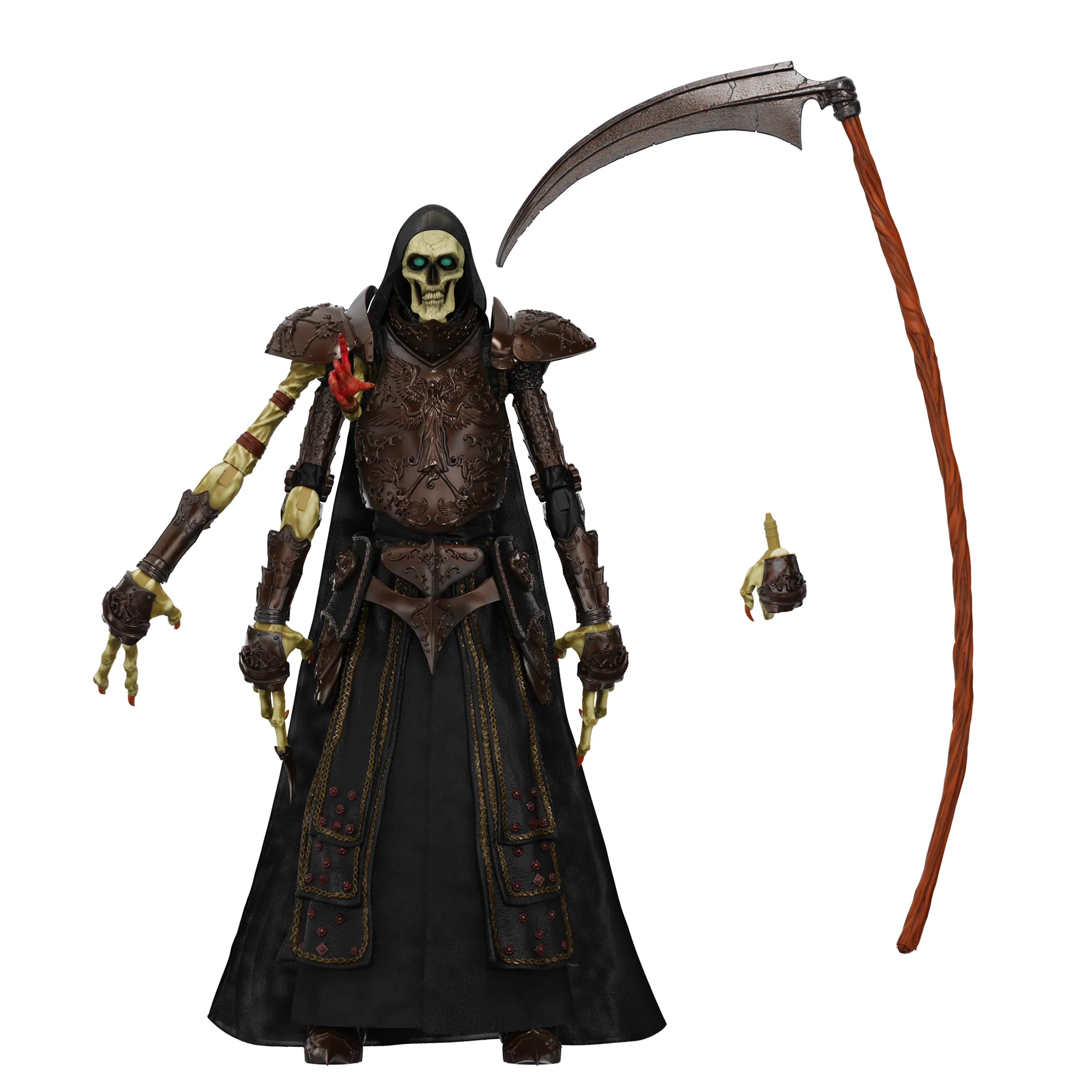 Court of the Dead Action Figure: Demithyle - WHOLESALE