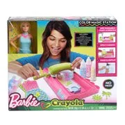 Crayola Color Magic Station Doll & Playset, Blonde