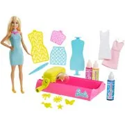 Crayola Color Magic Station Doll & Playset, Blonde