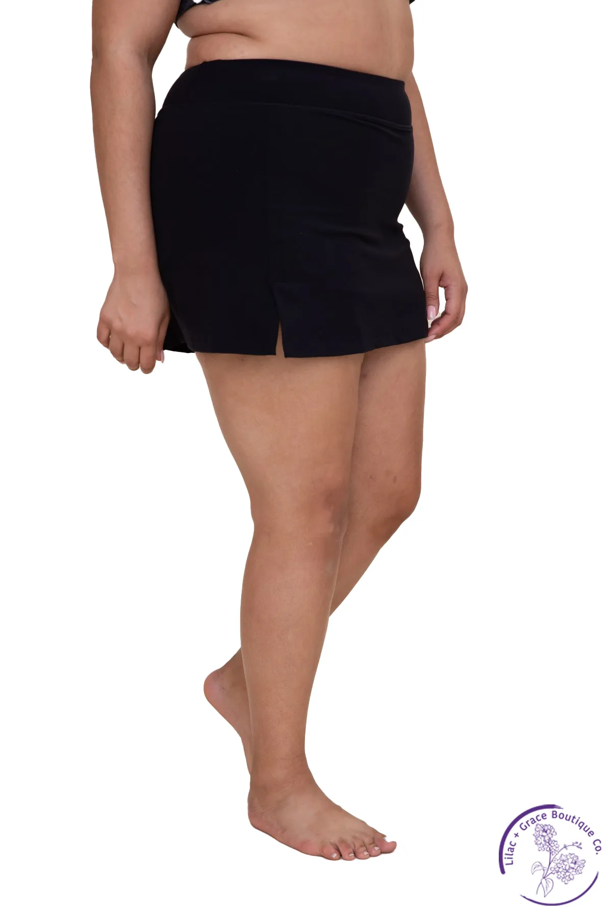 Curvy Essential Active Tennis Skort