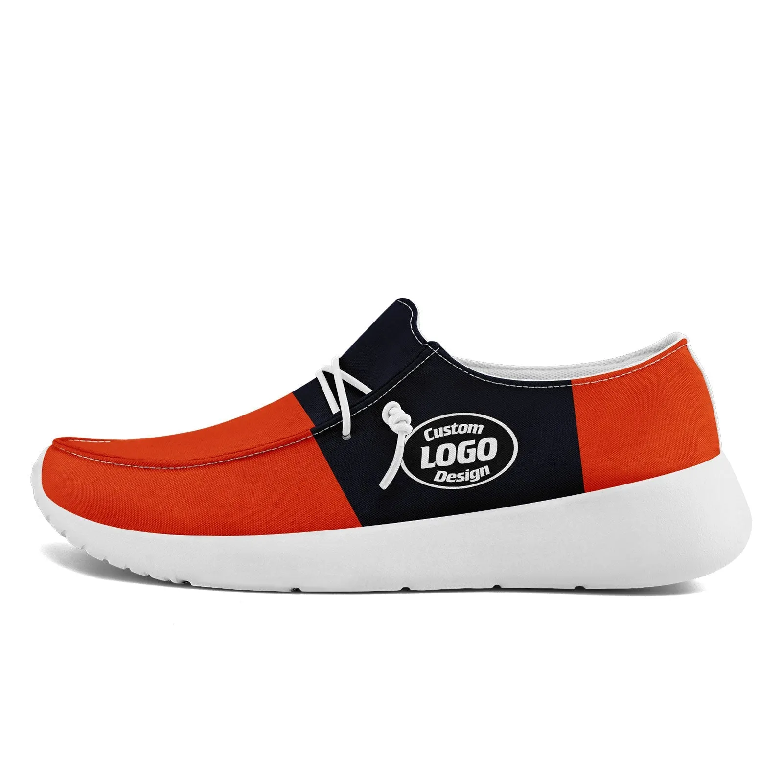 Custom Chicago Orange Blue Shoes Personalized Sneaker FN018-D020278-7 Custom Online