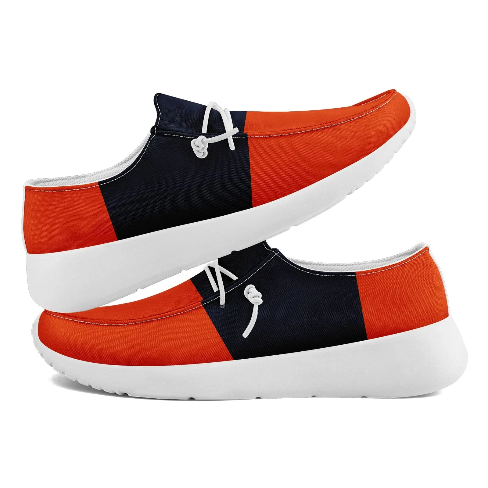 Custom Chicago Orange Blue Shoes Personalized Sneaker FN018-D020278-7 Custom Online