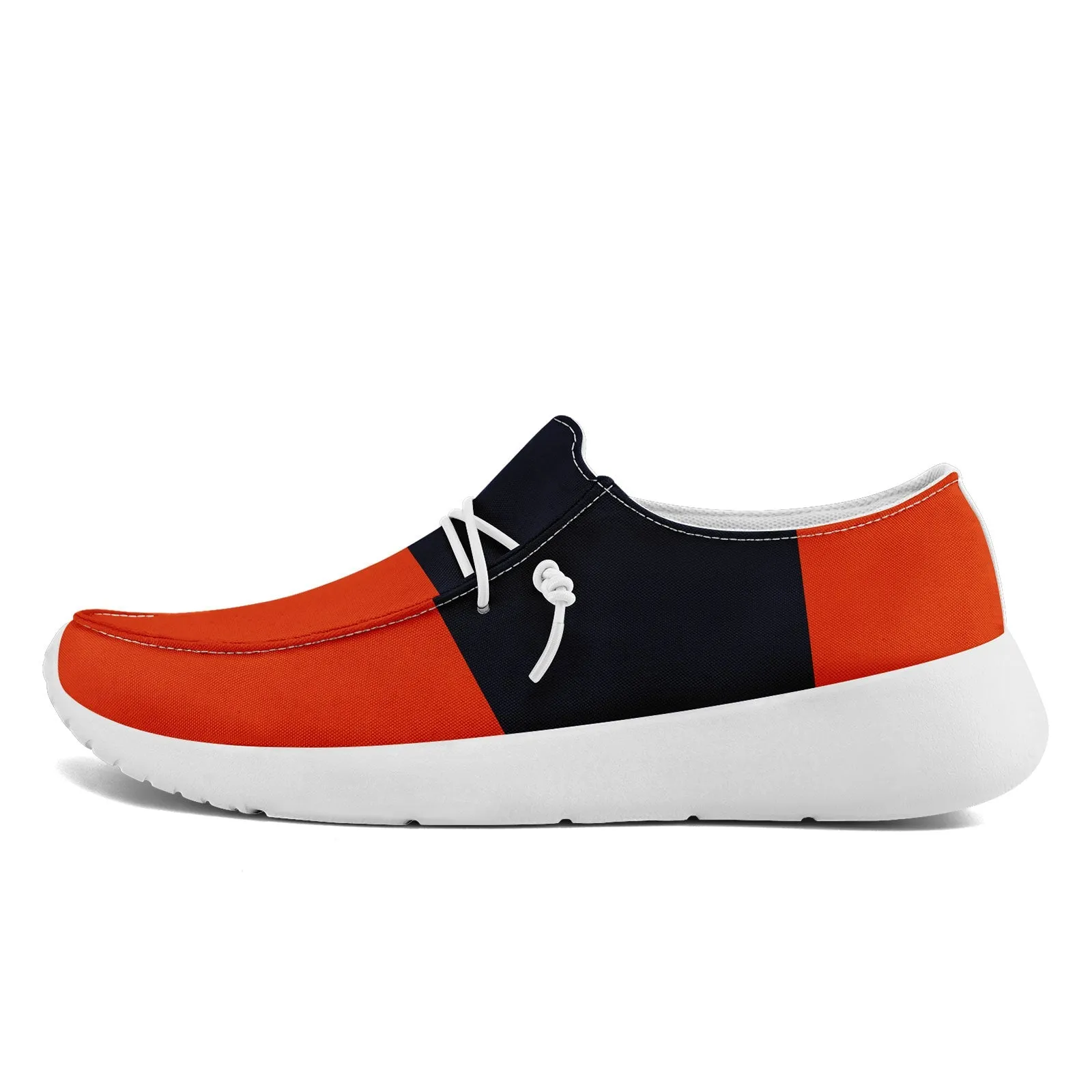 Custom Chicago Orange Blue Shoes Personalized Sneaker FN018-D020278-7 Custom Online