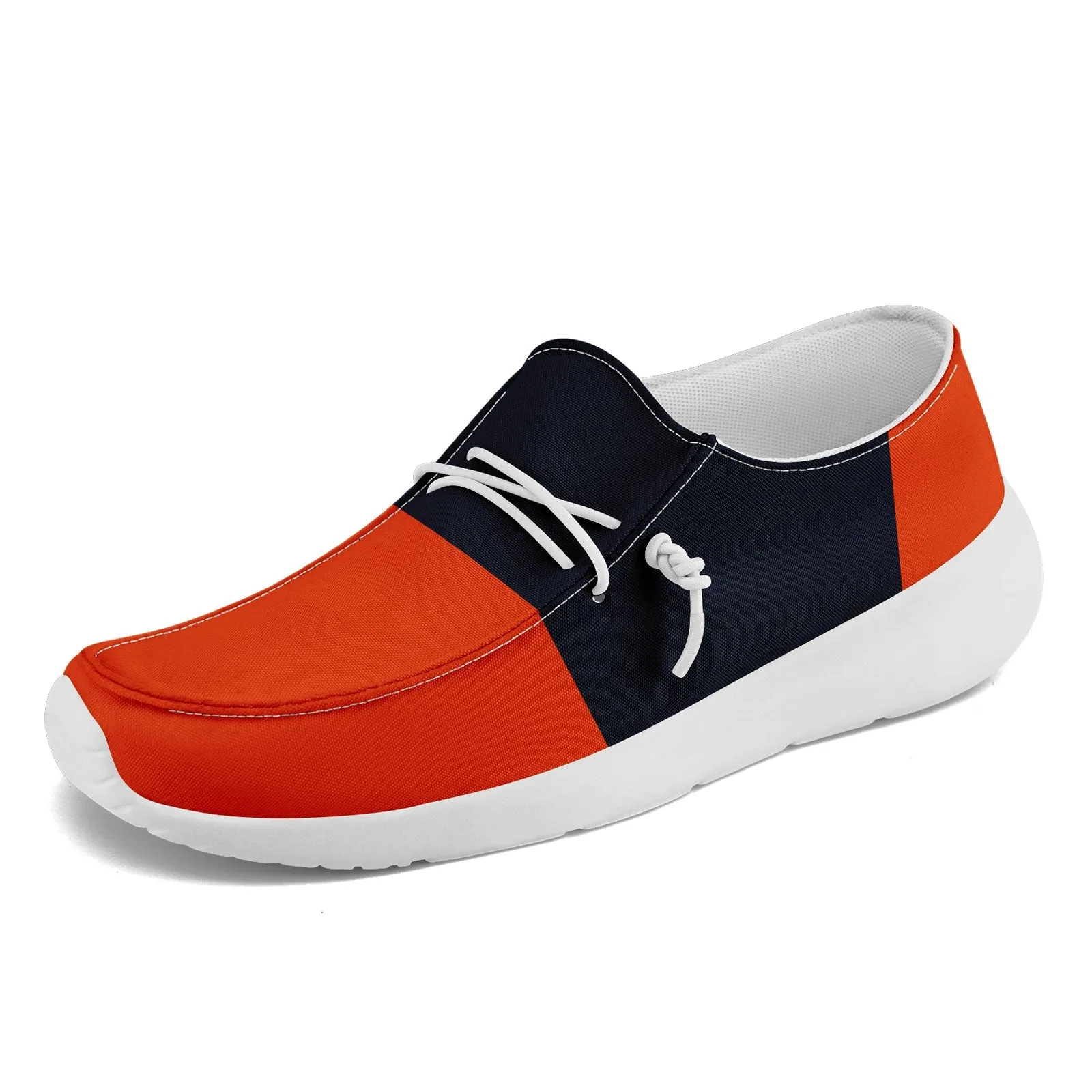 Custom Chicago Orange Blue Shoes Personalized Sneaker FN018-D020278-7 Custom Online