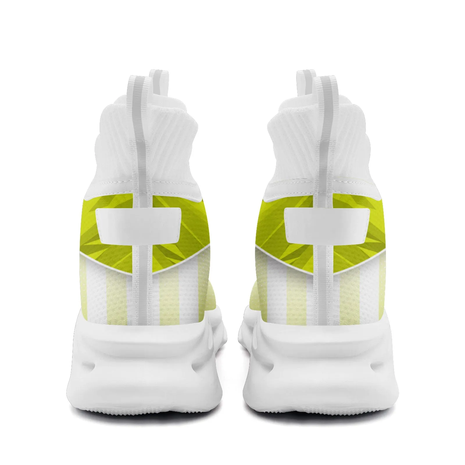 Custom White Green Maxsoul Shoes Personalized Sneaker FN029A-D020158-8