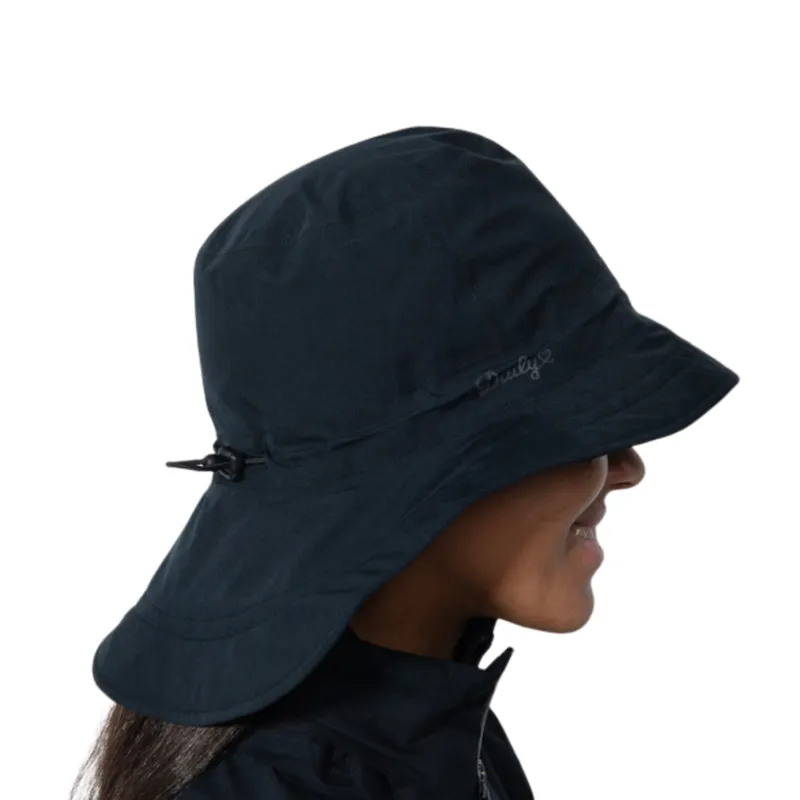 Daily Sports Flaine Rain Hat - Black