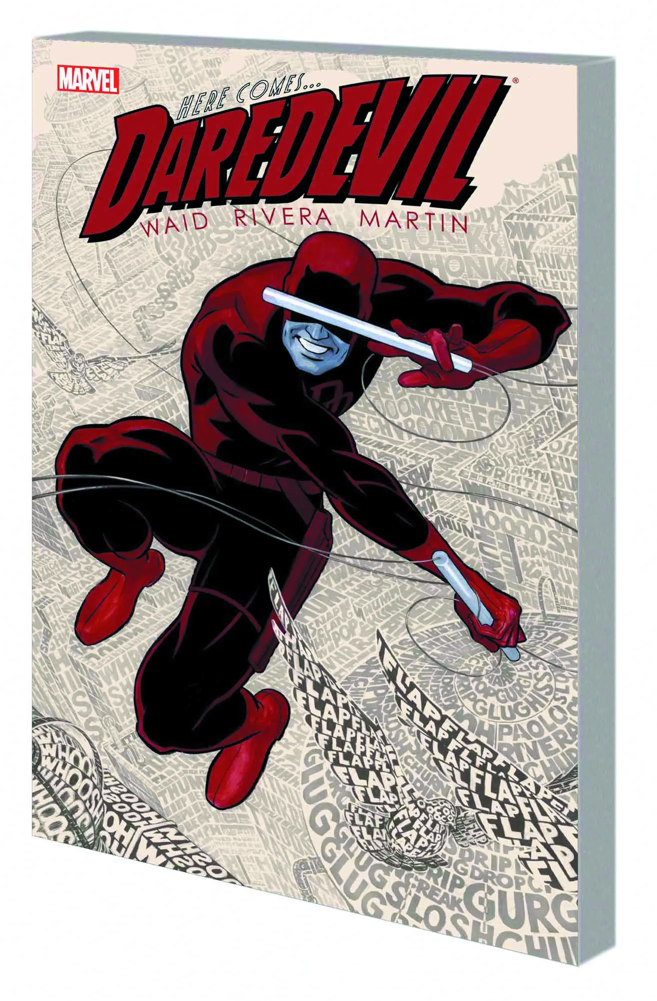 DAREDEVIL BY MARK WAID TP VOL 01