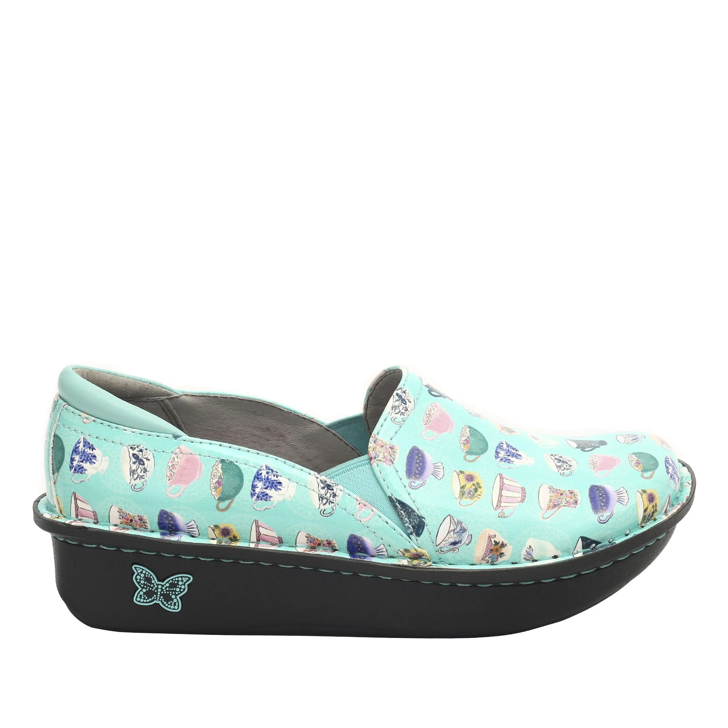 Debra Teacup Aqua Shoe