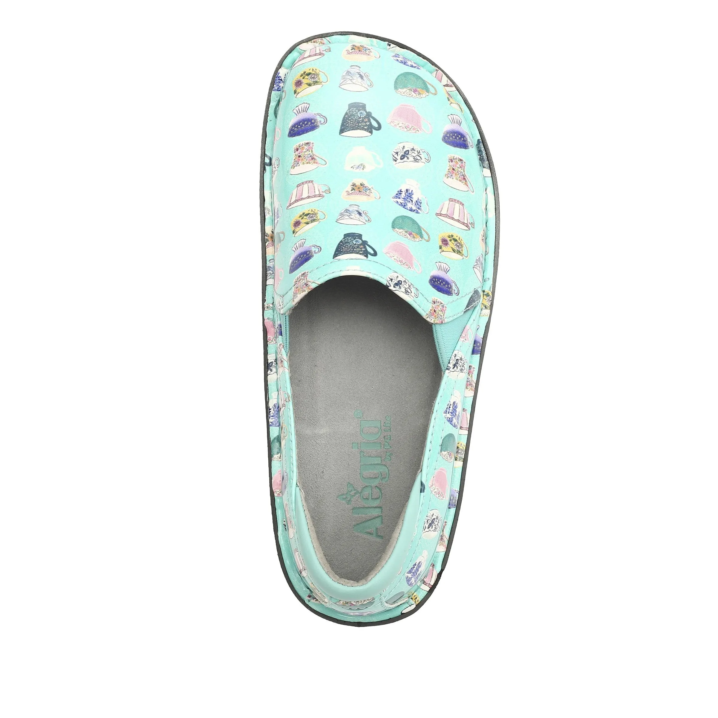 Debra Teacup Aqua Shoe