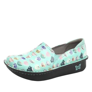 Debra Teacup Aqua Shoe