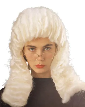 Deluxe Judge Wig