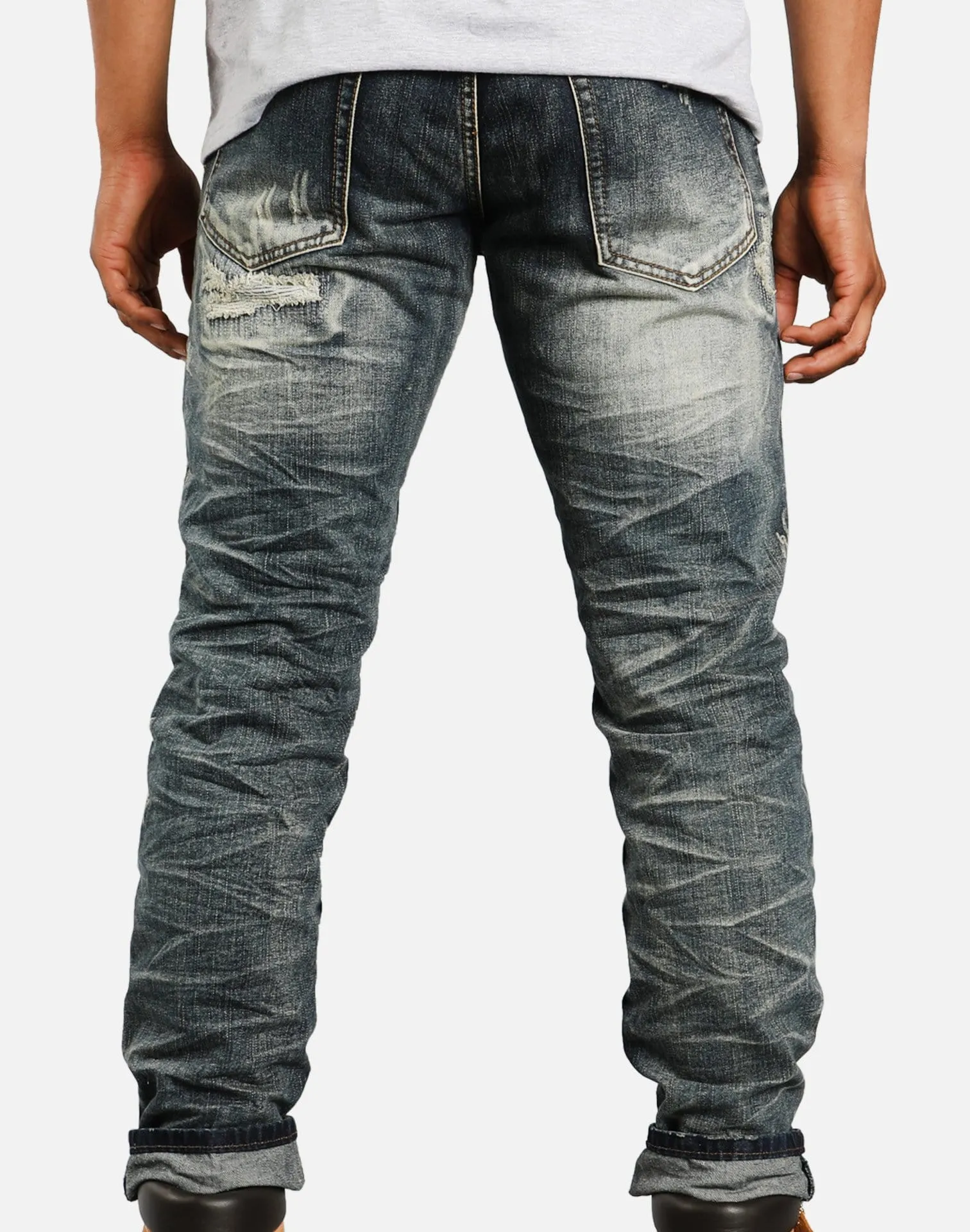 DH Essentials RIPPED SHREDDER JEANS