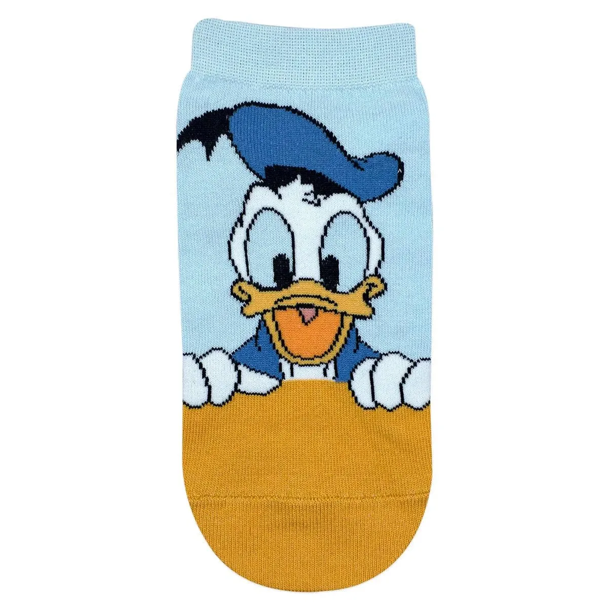 Disney Character Lowcut Socks For Women- Donald & Daisy