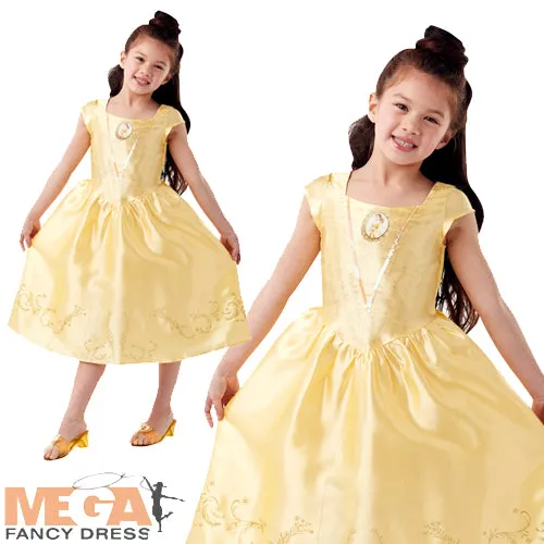 Disney Princess Classic Belle Costume With Jelly Shoes