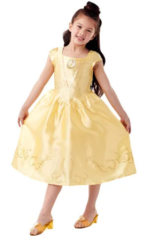 Disney Princess Classic Belle Costume With Jelly Shoes