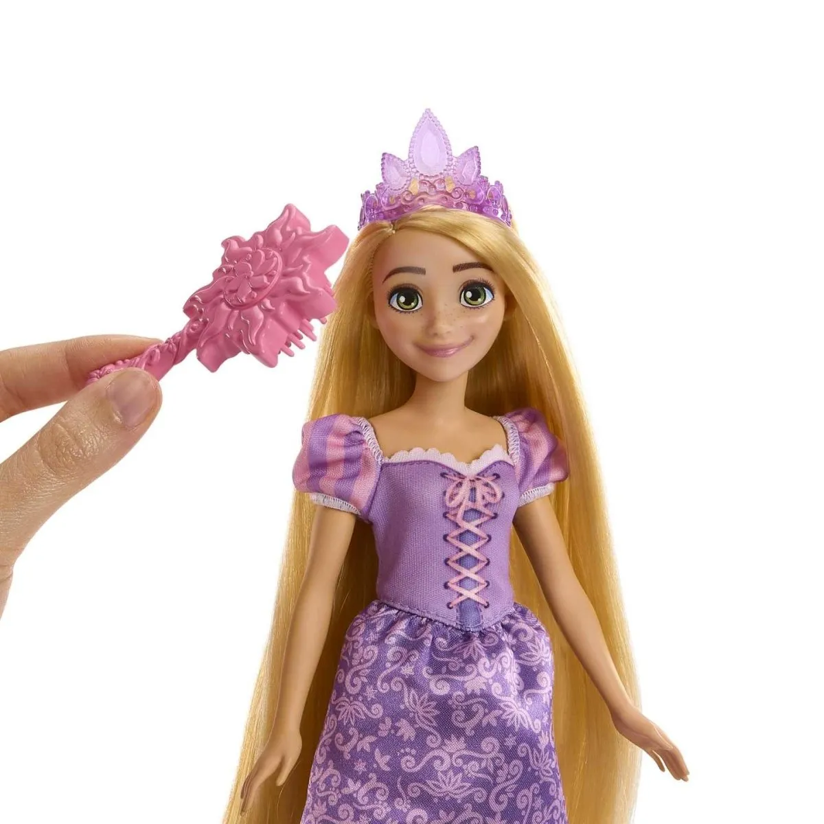 Disney Princess Rapunzel And Flynn Rider Dolls with Accessories