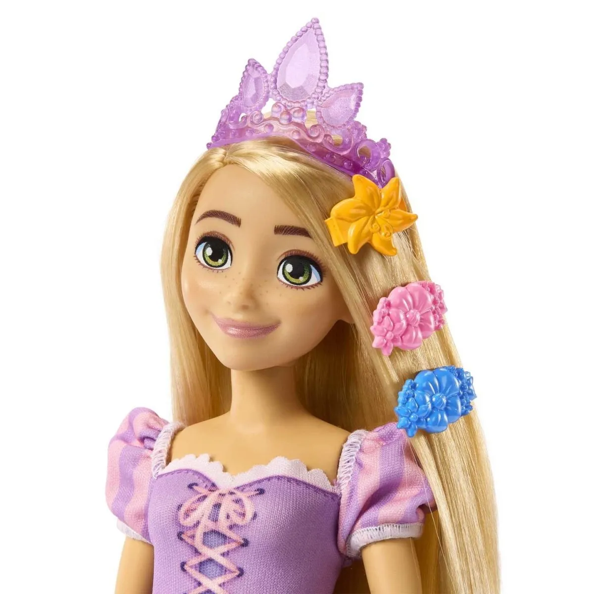 Disney Princess Rapunzel And Flynn Rider Dolls with Accessories