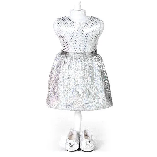 Doll Sequin Skirt Set