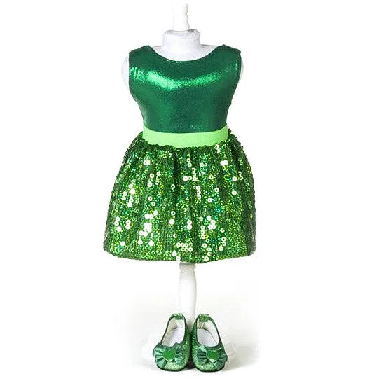 Doll Sequin Skirt Set