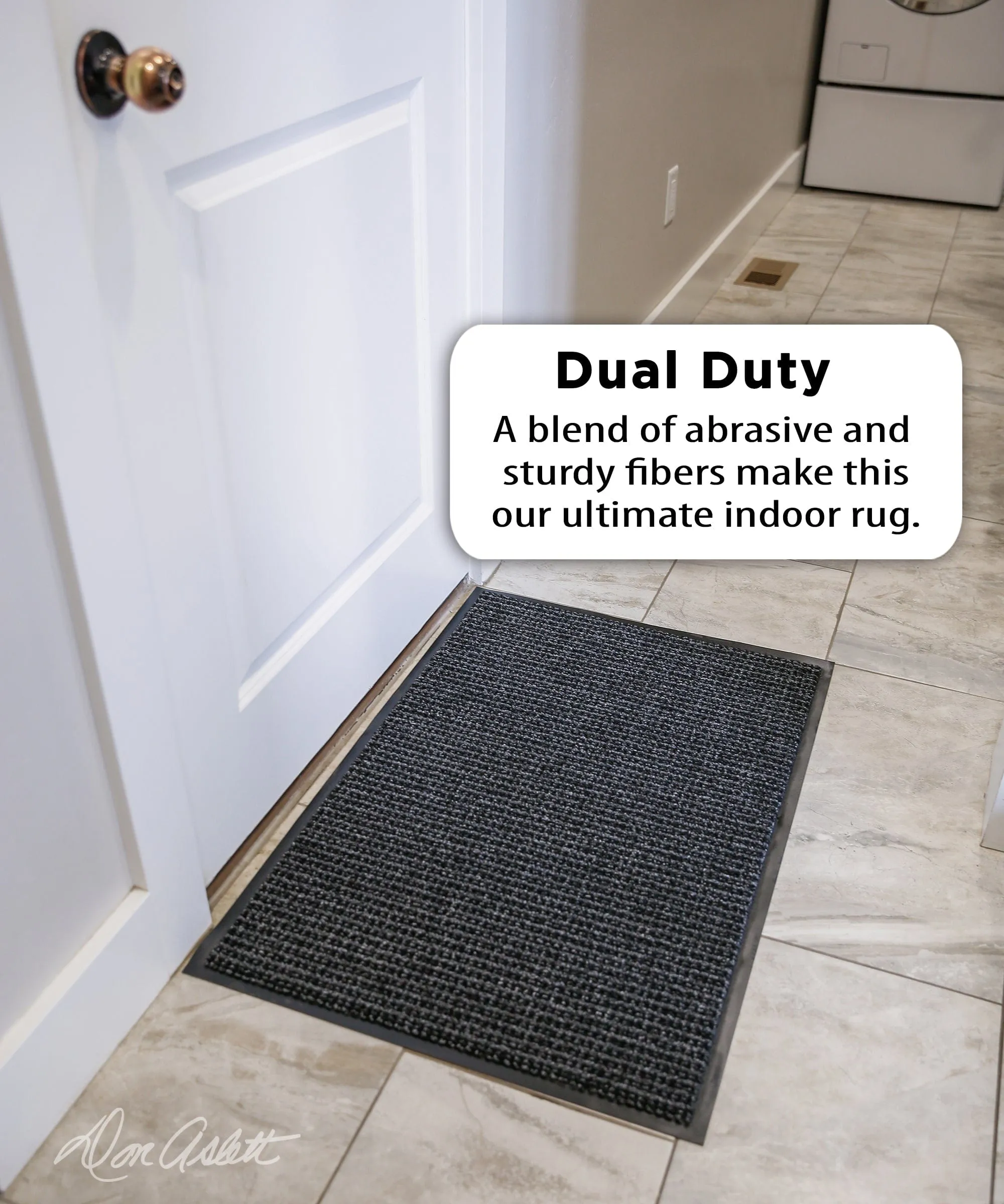 Don Aslett Indoor OxFord Elite Rug