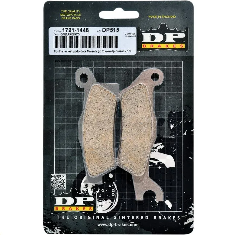 DP Brakes The Original Sintered Metal Brake Pads