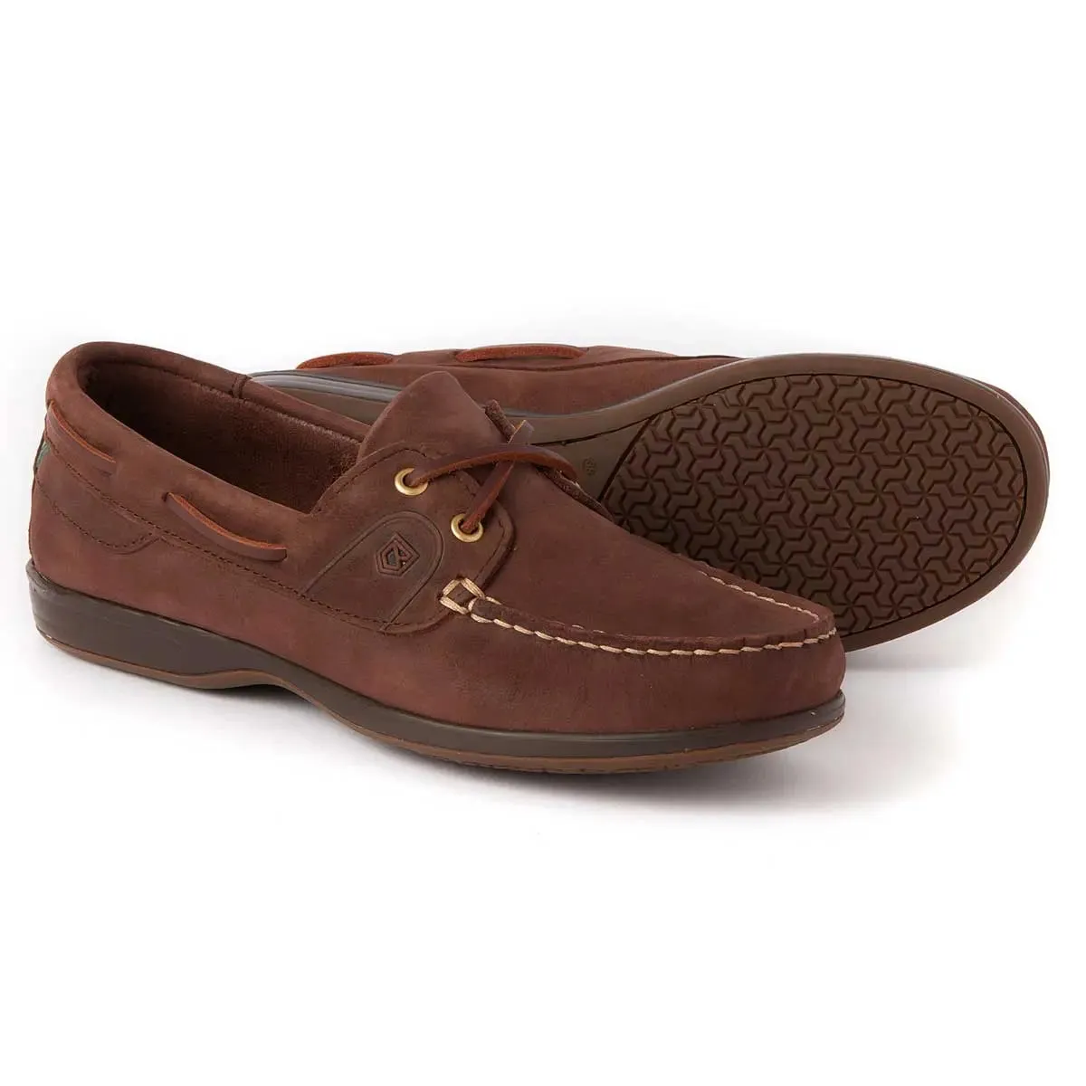 DUBARRY Ladies Elba XLT Deck Shoes - Cafe