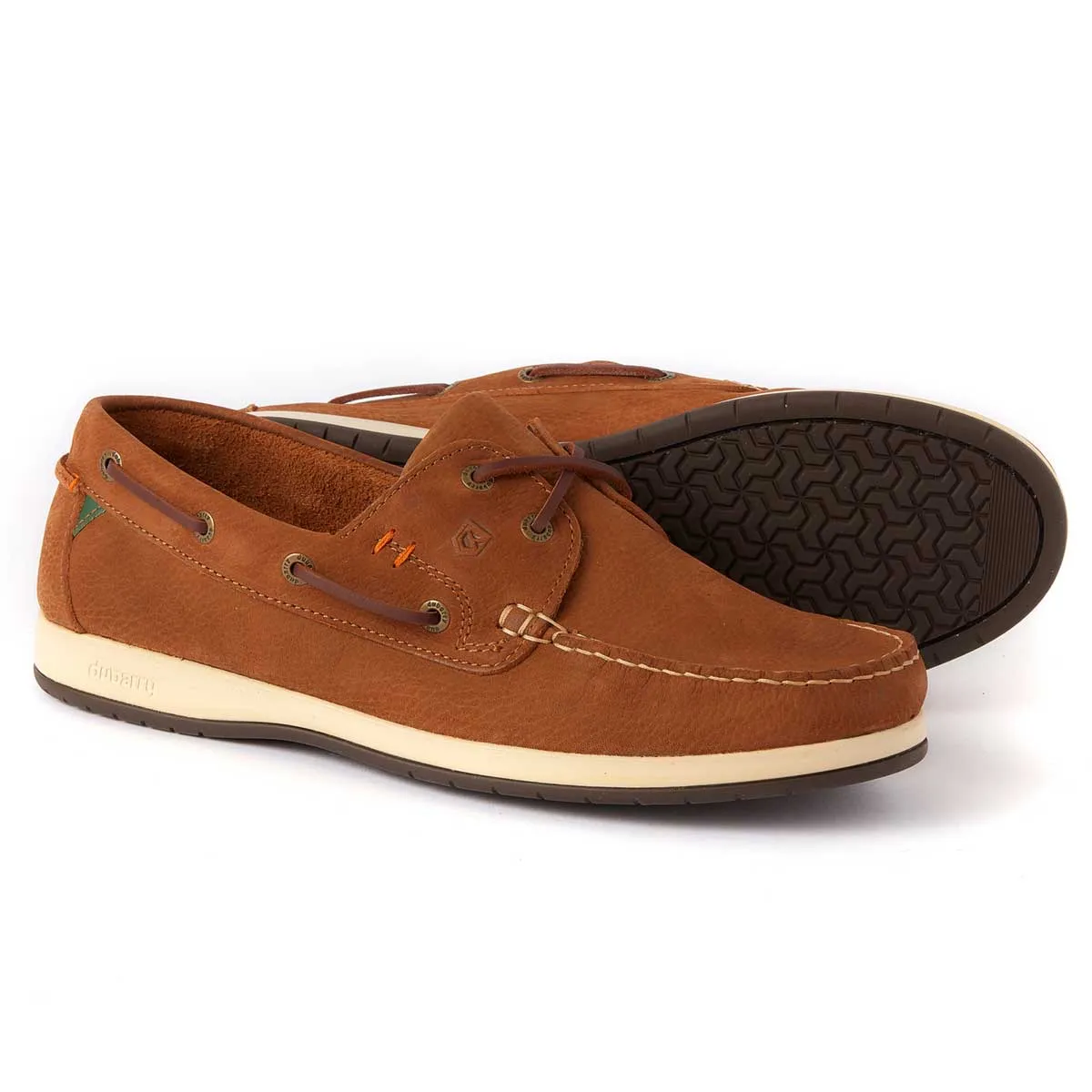 DUBARRY Men's Armada X LT Deck Shoes - Brown