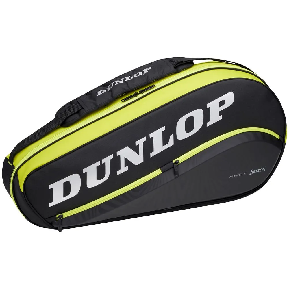 Dunlop SX Performance 3 Pack - Black/Yellow