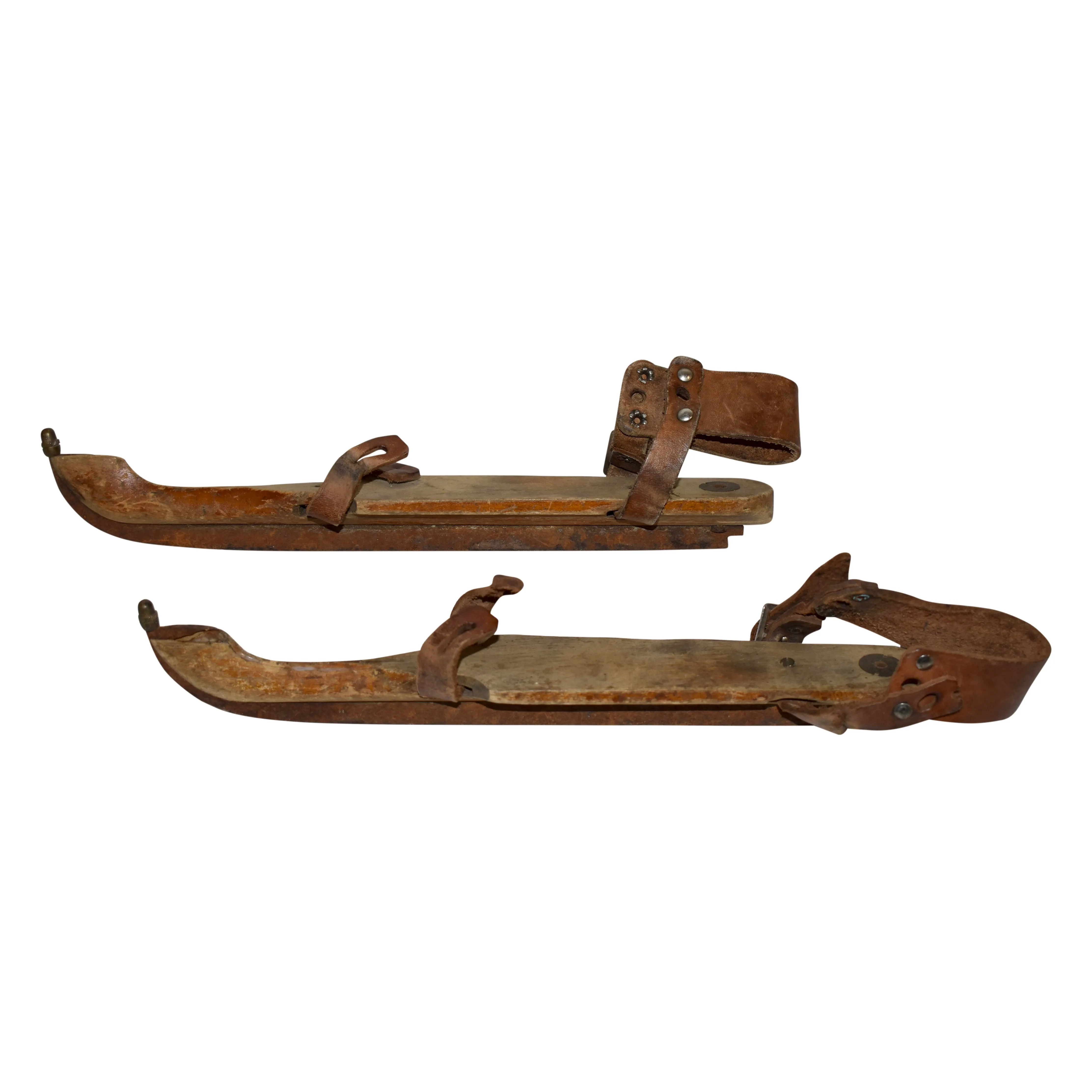 Dutch Wooden Ice Skates