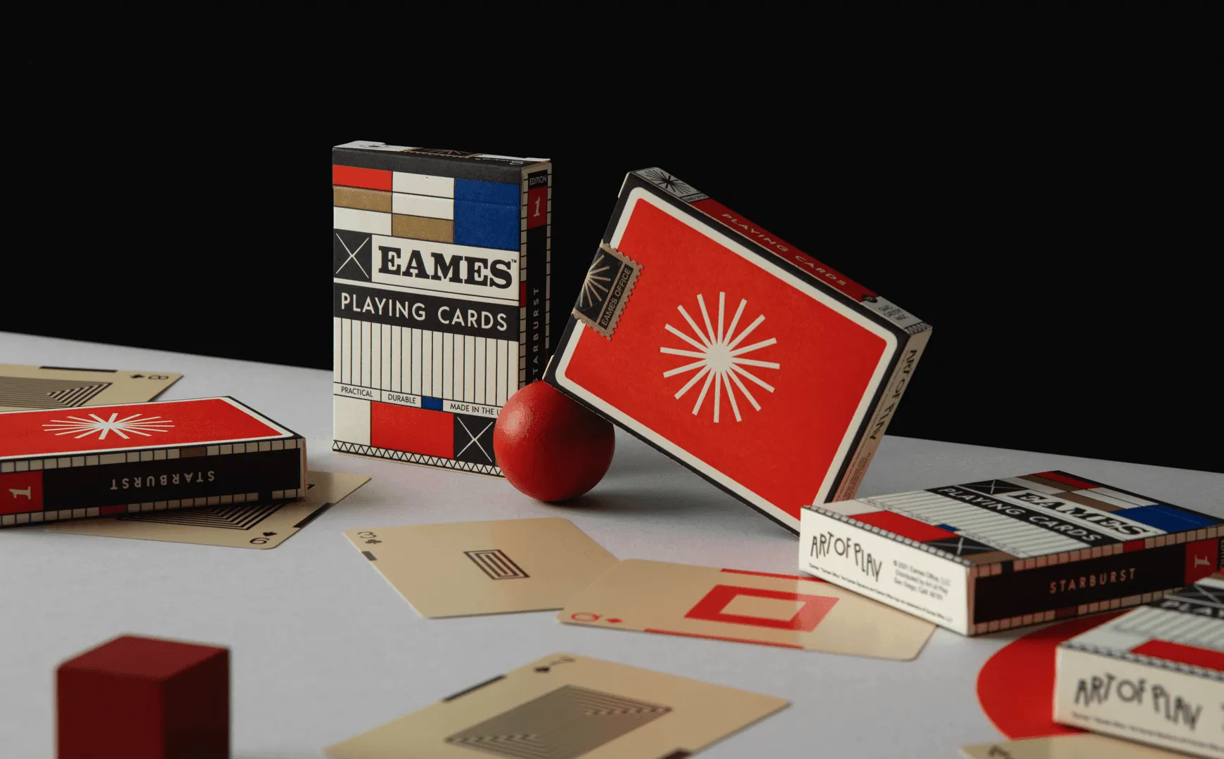 Eames Playing Cards