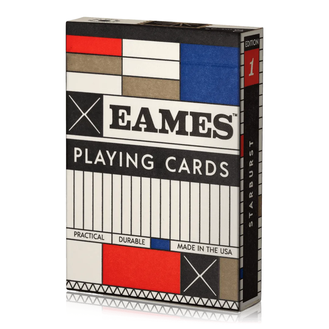 Eames Playing Cards